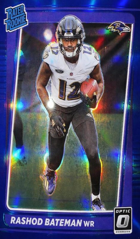 Rashod Bateman, 2021 Donruss Optic Football
