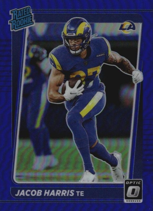 Jacob Harris, 2021 Donruss Optic Football