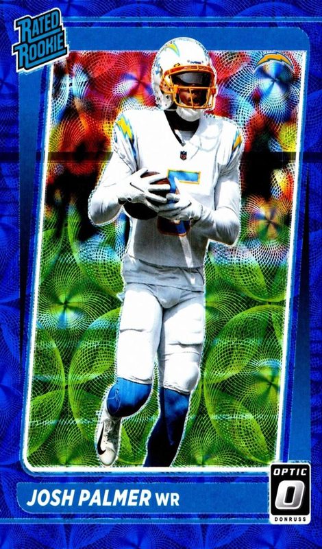 Josh Palmer, 2021 Donruss Optic Football