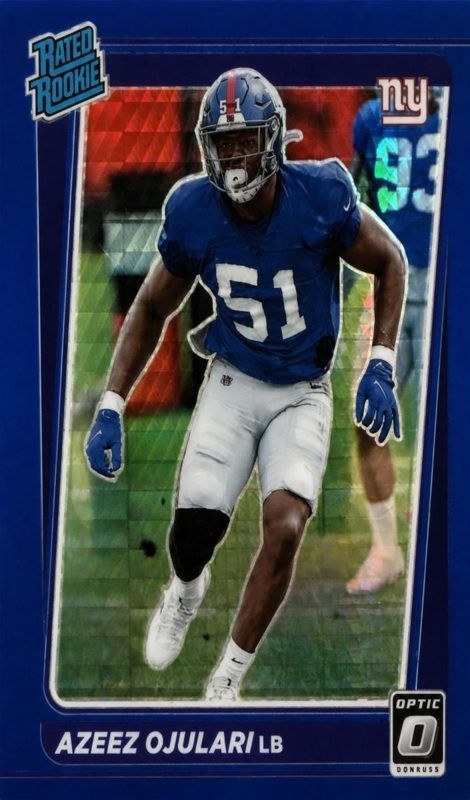 Azeez Ojulari, 2021 Donruss Optic Football