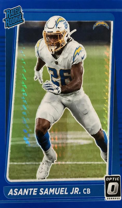 Asante Samuel Jr., 2021 Donruss Optic Football