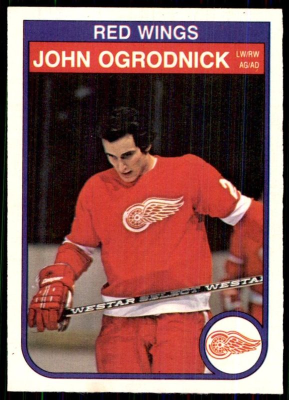 John Ogrodnick, 1982 O-Pee-Chee Hockey