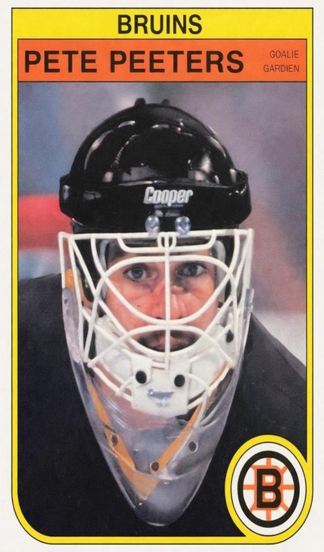 Pete Peeters, 1982 O-Pee-Chee Hockey
