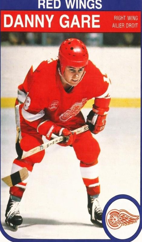 Danny Gare, 1982 O-Pee-Chee Hockey