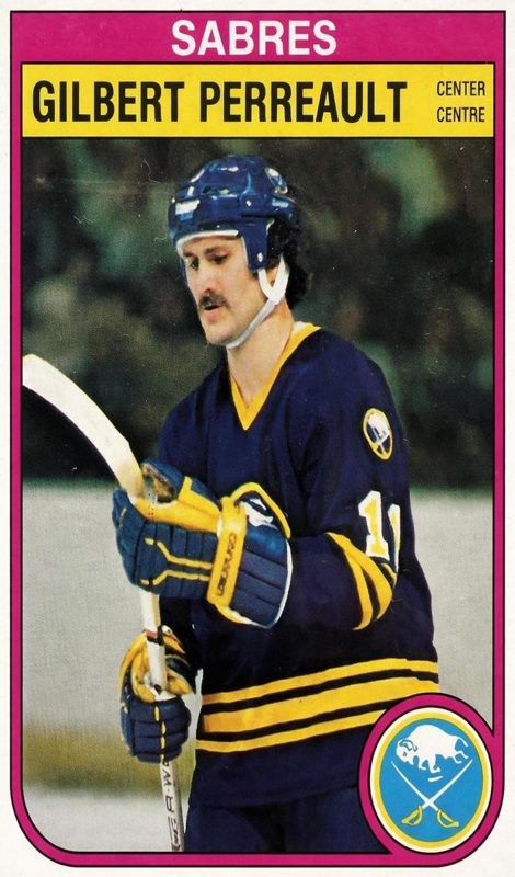 Gilbert Perreault, 1982 O-Pee-Chee Hockey