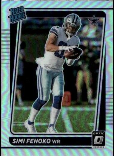 Simi Fehoko, 2021 Donruss Optic Football