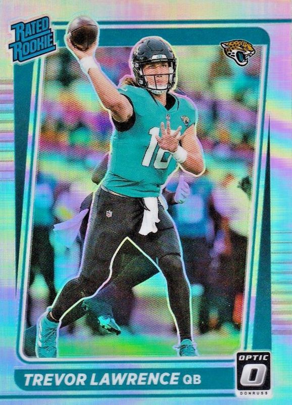 Trevor Lawrence, 2021 Donruss Optic Football