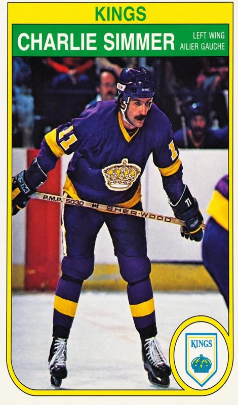 Charlie Simmer, 1982 O-Pee-Chee Hockey