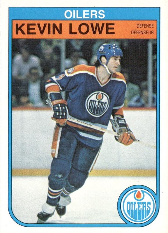 Kevin Lowe, 1982 O-Pee-Chee Hockey