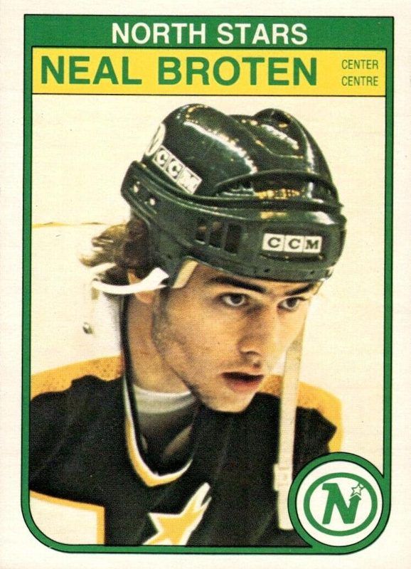 Neal Broten, 1982 O-Pee-Chee Hockey