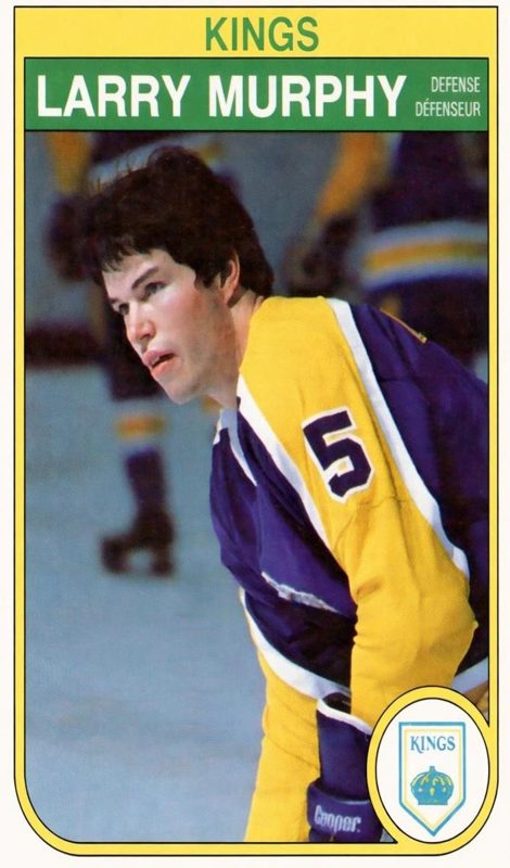 Larry Murphy, 1982 O-Pee-Chee Hockey