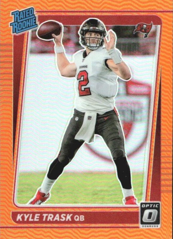 Kyle Trask, 2021 Donruss Optic Football