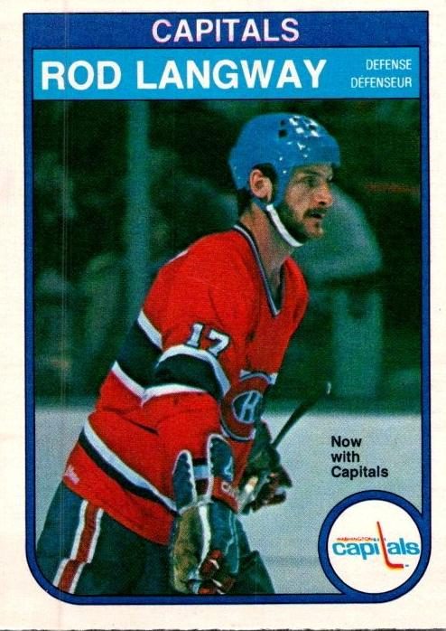 Rod Langway, 1982 O-Pee-Chee Hockey