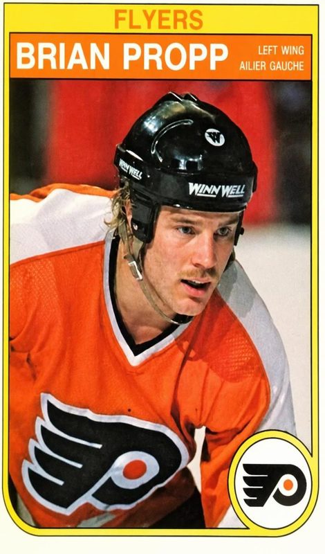 Brian Propp, 1982 O-Pee-Chee Hockey