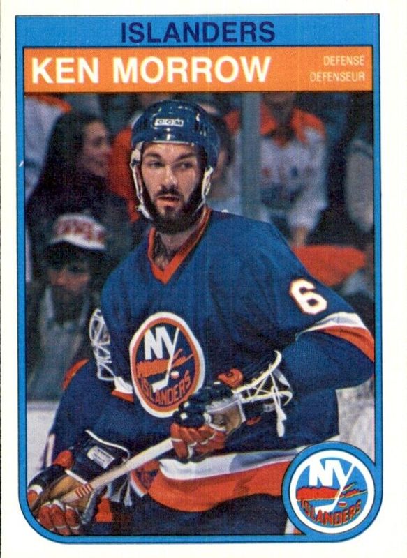 Ken Morrow, 1982 O-Pee-Chee Hockey