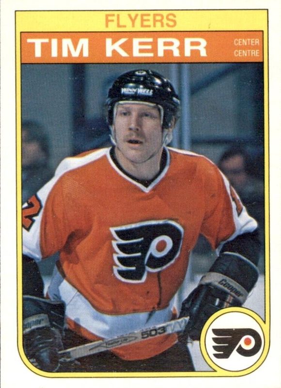 Tim Kerr, 1982 O-Pee-Chee Hockey