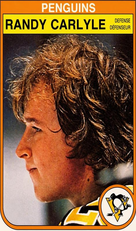 Randy Carlyle, 1982 O-Pee-Chee Hockey