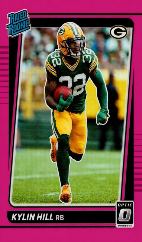 Kylin Hill, 2021 Donruss Optic Football