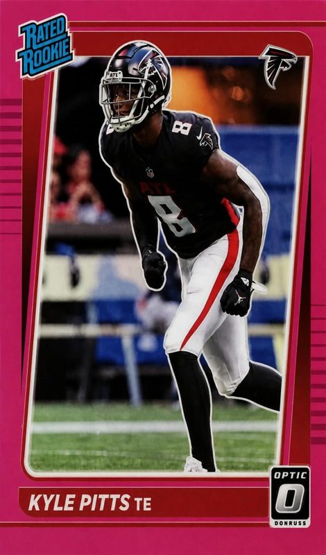 Kyle Pitts, 2021 Donruss Optic Football