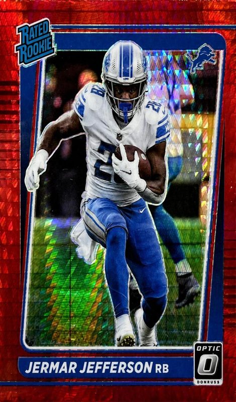 Jermar Jefferson, 2021 Donruss Optic Football