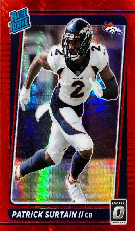Patrick Surtain II, 2021 Donruss Optic Football