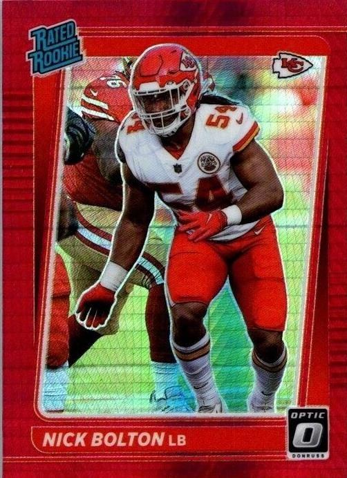 Nick Bolton, 2021 Donruss Optic Football