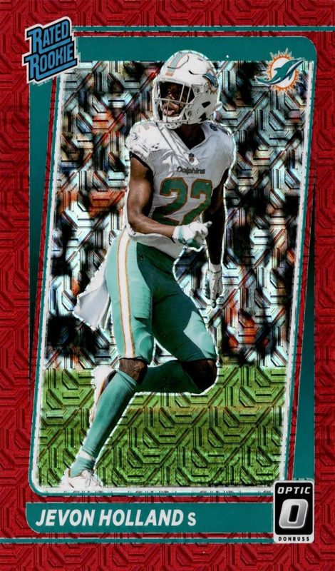 Jevon Holland, 2021 Donruss Optic Football