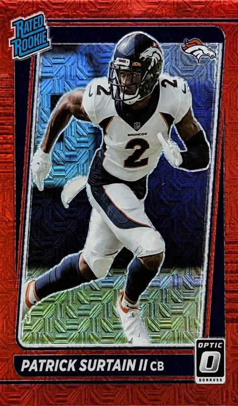 Patrick Surtain II, 2021 Donruss Optic Football