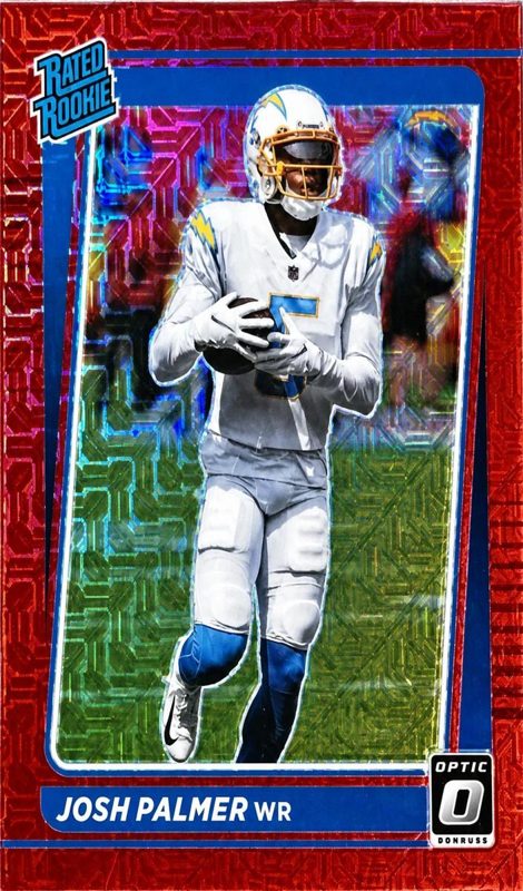 Josh Palmer, 2021 Donruss Optic Football