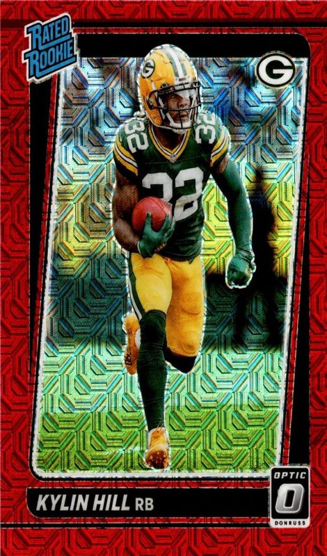 Kylin Hill, 2021 Donruss Optic Football