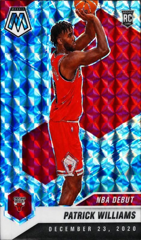 Patrick Williams, 2020 Panini Mosaic Basketball