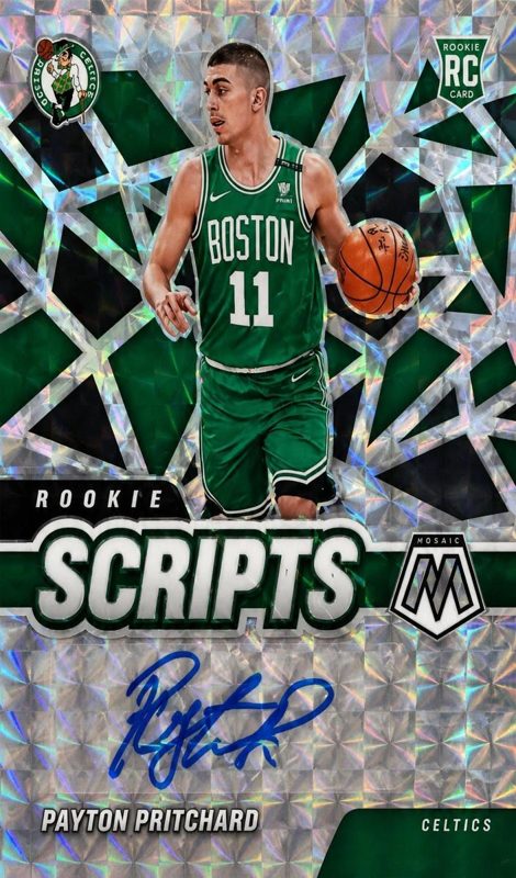 Payton Pritchard, 2020 Panini Mosaic Basketball