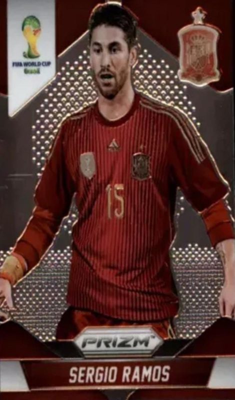 Sergio Ramos, 2014 Panini Prizm World Cup Soccer