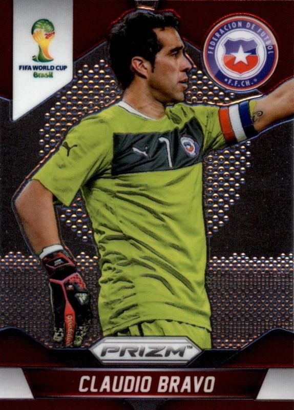Claudio Bravo, 2014 Panini Prizm World Cup Soccer
