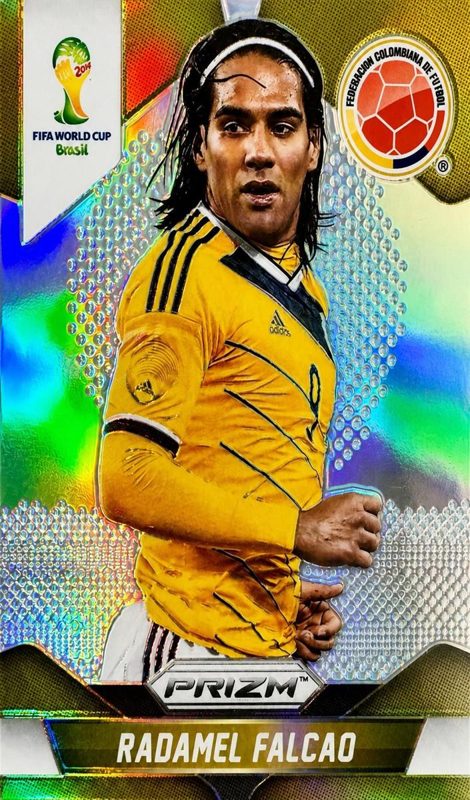 Radamel Falcao, 2014 Panini Prizm World Cup Soccer