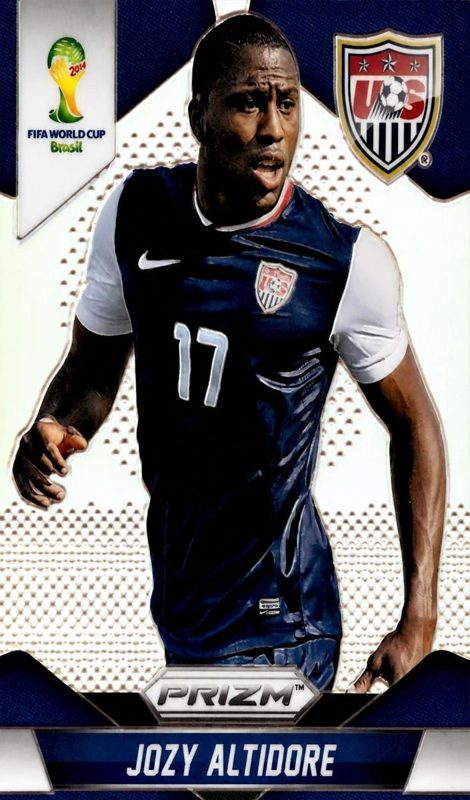 Jozy Altidore, 2014 Panini Prizm World Cup Soccer