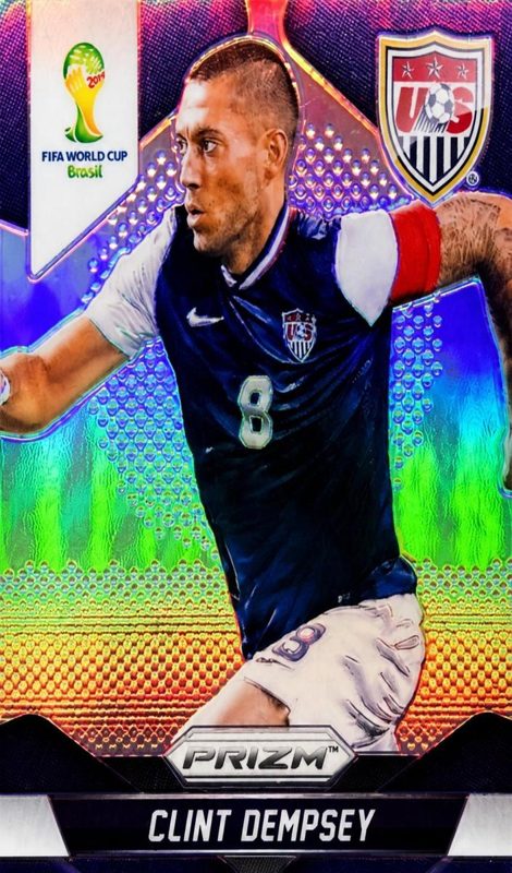 Clint Dempsey, 2014 Panini Prizm World Cup Soccer