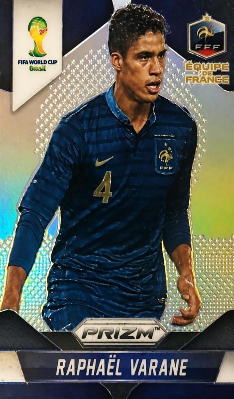Raphael Varane, 2014 Panini Prizm World Cup Soccer