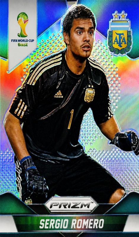 Sergio Romero, 2014 Panini Prizm World Cup Soccer