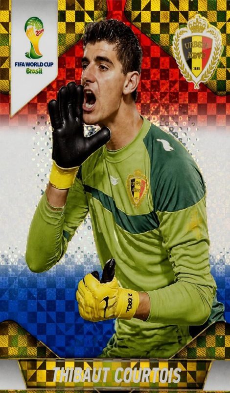 Thibaut Courtois, 2014 Panini Prizm World Cup Soccer