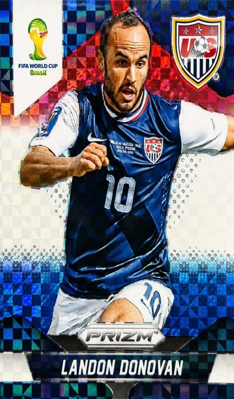 Landon Donovan, 2014 Panini Prizm World Cup Soccer