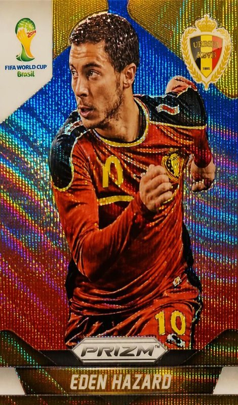 Eden Hazard, 2014 Panini Prizm World Cup Soccer