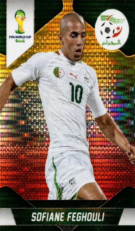 Sofiane Feghouli, 2014 Panini Prizm World Cup Soccer