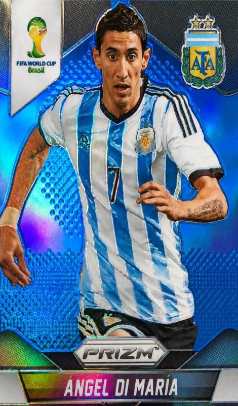 Angel Di Maria, 2014 Panini Prizm World Cup Soccer