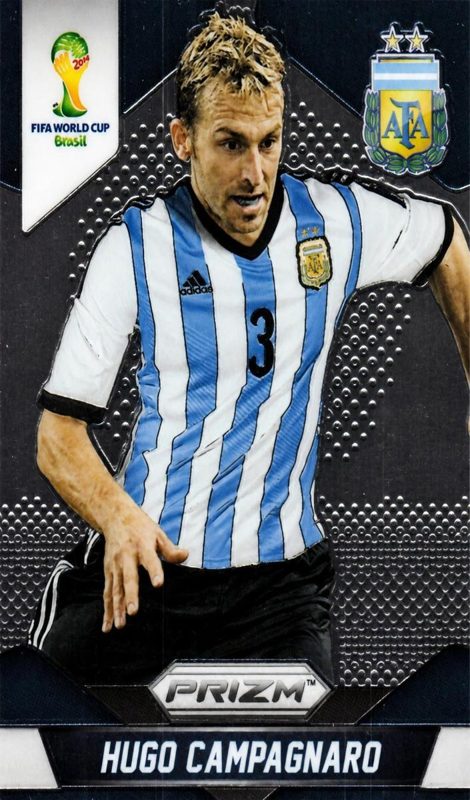 Hugo Campagnaro, 2014 Panini Prizm World Cup Soccer