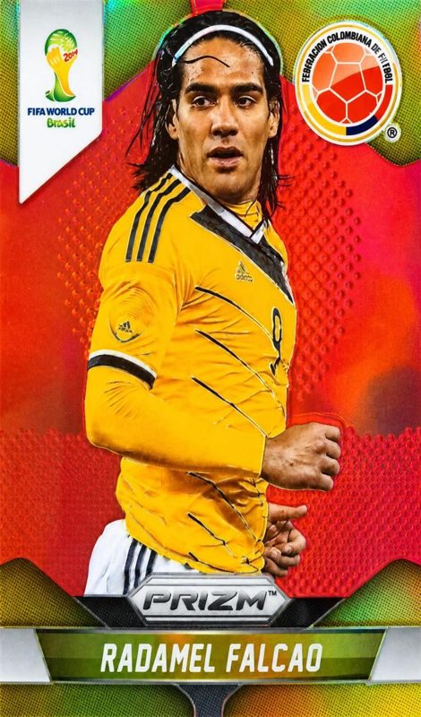 Radamel Falcao, 2014 Panini Prizm World Cup Soccer