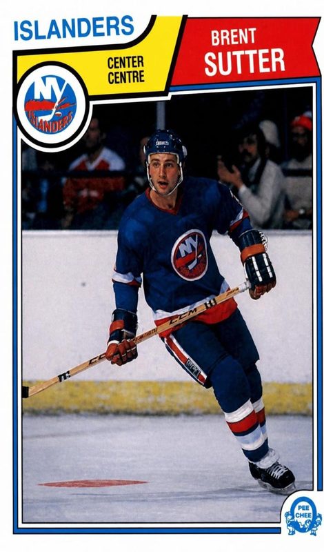 Brent Sutter, 1983 O-Pee-Chee Hockey