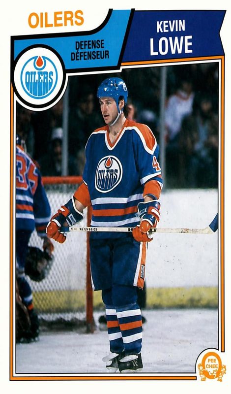 Kevin Lowe, 1983 O-Pee-Chee Hockey