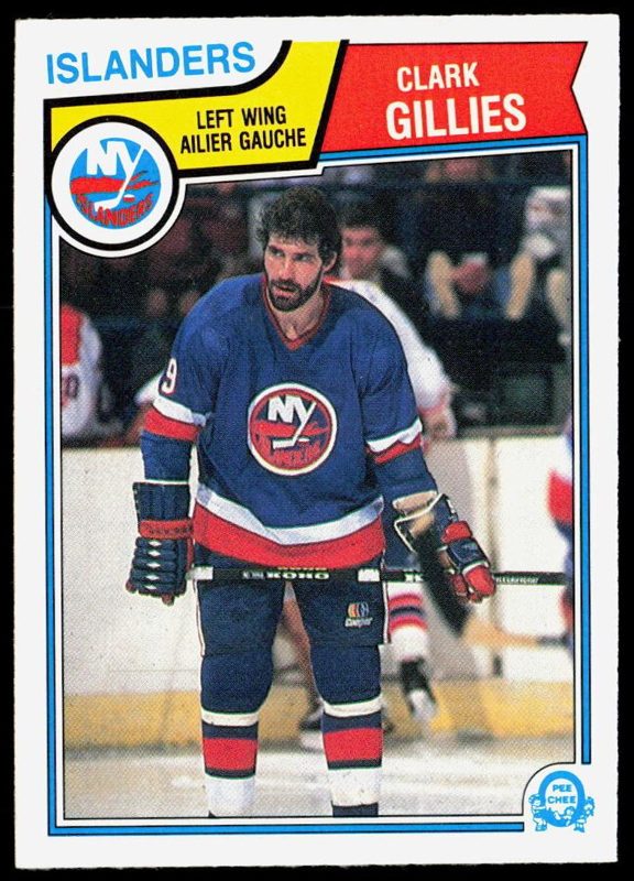 Clark Gillies, 1983 O-Pee-Chee Hockey