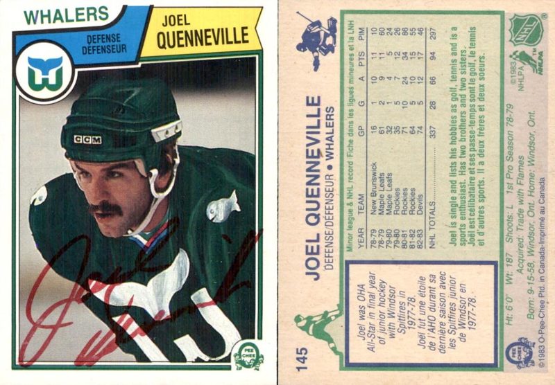 Joel Quenneville, 1983 O-Pee-Chee Hockey